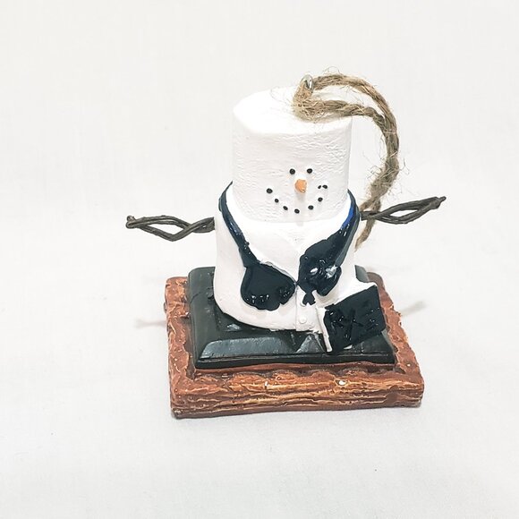 Marshmallow Doctor RX Christmas Ornament 2" Resin The Original S'mores 2016 - Picture 6 of 7